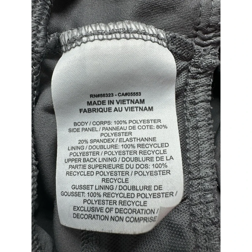 Nike Dri-Fit Built-in-Brief Tempo Running Shorts Medium Women's Zipper Pocket